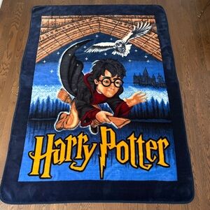 Harry Potter Fleece Blanket 61" X 84"